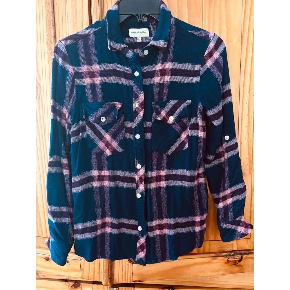 Thread & Supply Super Soft Flannel Shirt